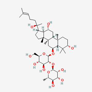 20(R)-Ginsenoside Rg2 structure, CAS 80952-72-3