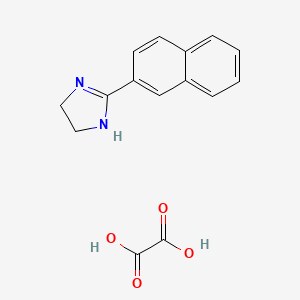 BENAZOLINE OXALATE SALT structure, CAS 1021868-82-5