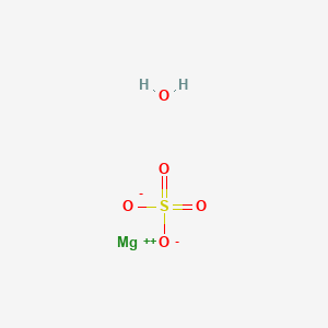 MAGNESIUM SULFATE structure, CAS 14168-73-1