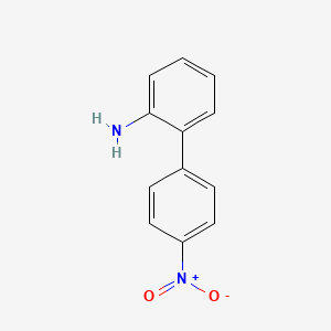 4'-NITRO-BIPHENYL-2-YLAMINE structure, CAS 6272-52-2