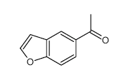 Ethanone, 1-(5-benzofuranyl)- (9CI) structure, CAS 190775-71-4