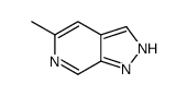 5-METHYL-1H-PYRAZOLO[3,4-C]PYRIDINE structure, CAS 76006-06-9