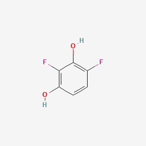 2,4-DIFLUORORESORCINOL structure, CAS 195136-71-1