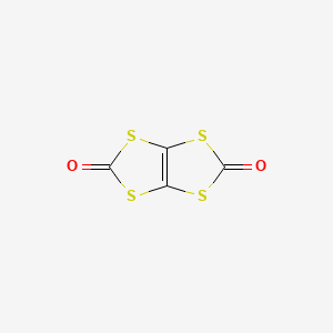 1,3,4,6-TETRATHIAPENTALENE-2,5-DIONE structure, CAS 64394-45-2