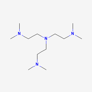 TRIS(2-DIMETHYLAMINOETHYL)AMINE structure, CAS 33527-91-2