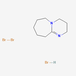 1,8-DIAZABICYCLO[5.4.0]UNDEC-7-ENE HYDROTRIBROMIDE structure, CAS 138666-59-8
