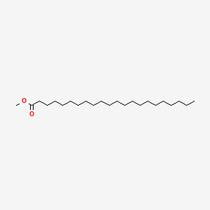 BEHENIC ACID METHYL ESTER structure, CAS 929-77-1
