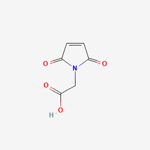 2-Maleimido acetic acid structure, CAS 25021-08-3