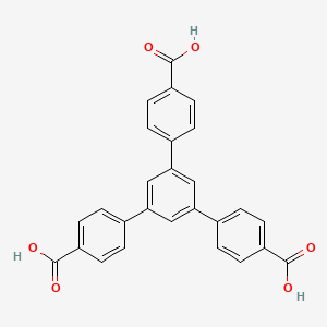 1,3,5-Tri(4-carboxyphenyl)benzene structure, CAS 50446-44-1