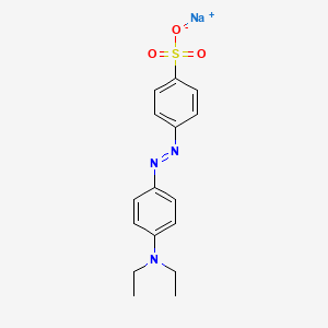 ETHYL ORANGE structure, CAS 62758-12-7