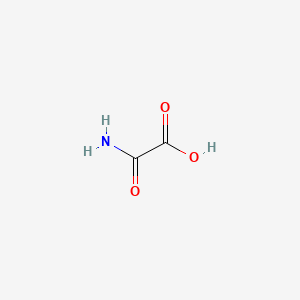 OXAMIC ACID structure, CAS 471-47-6