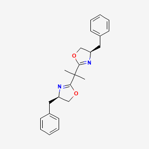 (+)-2 2'-ISOPROPYLIDENEBIS((4R)-4-BENZYL structure, CAS 141362-77-8