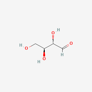 L-(+)-ERYTHROSE structure, CAS 533-49-3