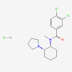U-54494A HYDROCHLORIDE structure, CAS 112465-94-8