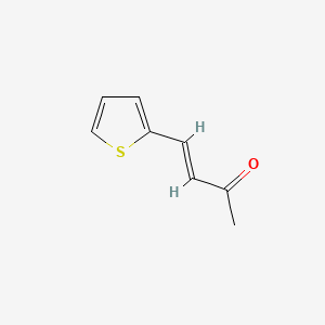4-(2-THIENYL)BUT-3-EN-2-ONE structure, CAS 33603-63-3