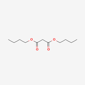 MALONIC ACID DI-N-BUTYL ESTER structure, CAS 1190-39-2