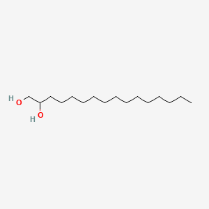 1,2-HEXADECANEDIOL structure, CAS 6920-24-7