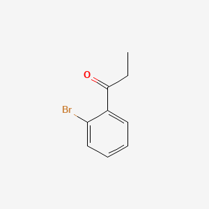 2'-bromopropiophenone structure, CAS 62403-86-5