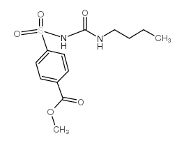 4-Carboxytolbutamide Methyl Ester structure, CAS 88241-94-5