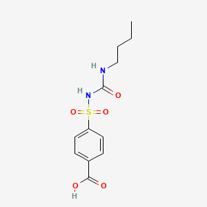 CARBOXYTOLBUTAMIDE structure, CAS 2224-10-4