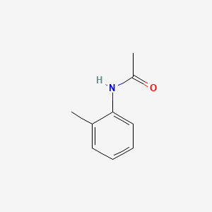 2-METHYLACETANILIDE structure, CAS 120-66-1