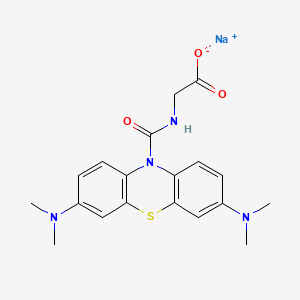 DA-67 structure, CAS 115871-18-6