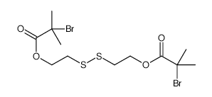 Bis[2-(2′-broMoisobutyryloxy)ethyl]disulfide structure, CAS 817637-79-9