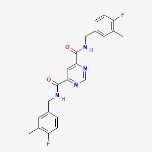 MMP-13 Inhibitor structure, CAS 544678-85-5