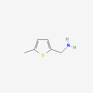 5-methyl-2-Thiophenemethanamine structure, CAS 104163-34-0