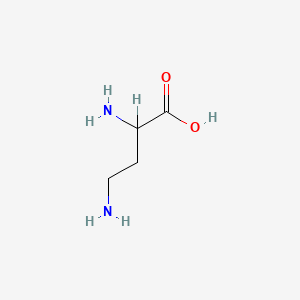 2,4-DIAMINO-BUTYRIC ACID structure, CAS 305-62-4