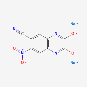 CNQX disodium salt structure, CAS 479347-85-8