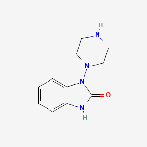 2H-BENZIMIDAZOL-2-ONE structure, CAS 100217-31-0