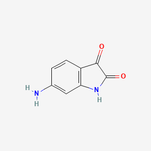 6-aMinoindoline-2,3-dione structure, CAS 116081-74-4