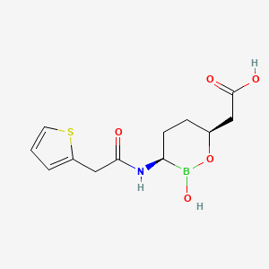 Vaborbactam structure, CAS 1360457-46-0