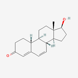 6-DEHYDRONANDROLONE structure, CAS 14531-84-1