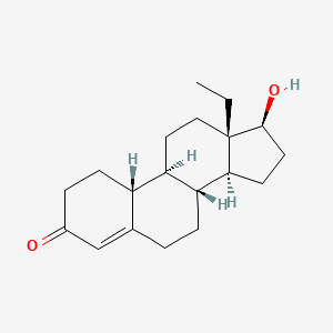 18-Methyl Nandrolone structure, CAS 793-55-5