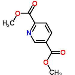 DIMETHYL PYRIDINE-2,5-DICARBOXYLATE structure, CAS 881-86-7