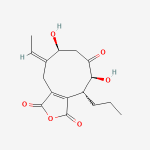 cornexistin structure, CAS 123068-35-9