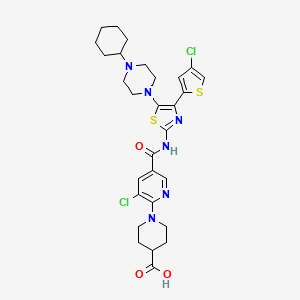 AKR-501 structure, CAS 570406-98-3