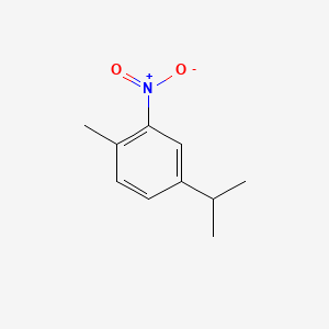 2-NITRO-4-CYMENE structure, CAS 943-15-7
