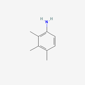 2,3,4-trimethylaniline structure, CAS 1467-35-2