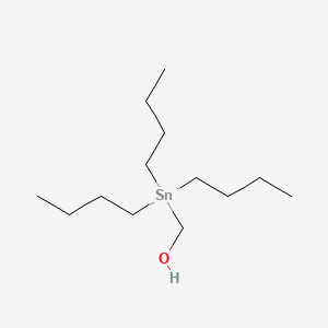 (TRIBUTYLSTANNYL)METHANOL structure, CAS 27490-33-1