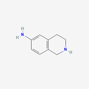 6-AMINO-1,2,3,4-TETRAHYDRO-ISOQUINOLINE structure, CAS 72299-67-3