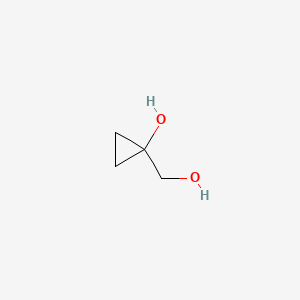 1-(Hydroxymethyl)Cyclopropanol structure, CAS 42082-92-8