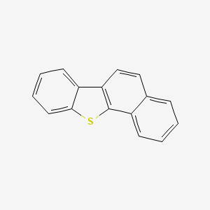 BENZO(B)NAPHTHO(2,1-D)THIOPHENE structure, CAS 239-35-0