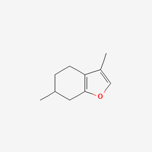 MENTHOFURAN structure, CAS 494-90-6