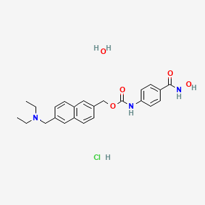 Givinostat structure, CAS 732302-99-7