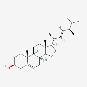 BRASSICASTEROL structure, CAS 474-67-9