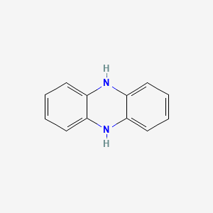 5,10-DIHYDRO-PHENAZINE structure, CAS 613-32-1