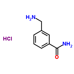 BenzaMide, 3-(aMinoMethyl)-, Monohydrochloride structure, CAS 903556-10-5